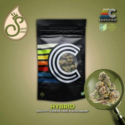 Certified Cultivators Super Sweet 3.5g Hybrid Flower