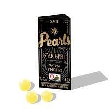 Gron: Hash Rosin Gummies | Star Spell | Sativa | 100mg | 10pk