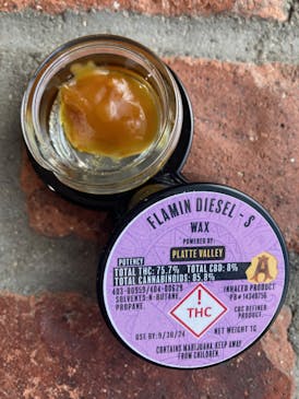 Flamin Diesel Wax - S 1G