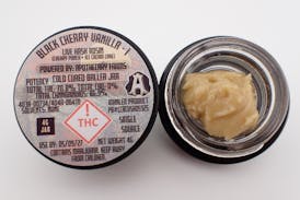 Black Cherry Vanilla Live Hash Rosin Baller - I 4G FH