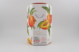 Boxed Peach Gummy - 1000mg THC/ 1000mg CBD- 20 Pieces - B2