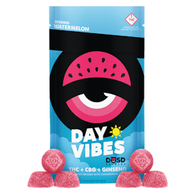 DOSD - Nano Bites Day Vibes ( Watermelon 10:1 THC:CBG)(2000mg - 20pk)(100mg per serving)