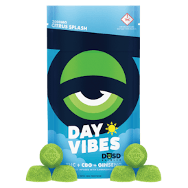 DOSD - Nano Bites Day Vibes (Citrus Splash 10:1 THC:CBG)(2000mg - 20pk)(100mg per serving)