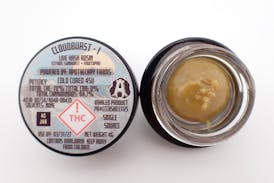 Cloudburst Live Hash Rosin 45U - I 4G FH