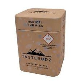 Assorted Citrus Flavors Gummies 20pk 500mg THC