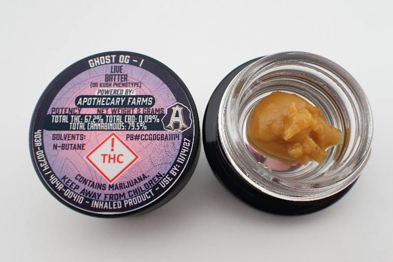 Ghost OG Batter - I 2G