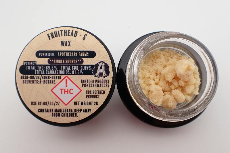 Ice & Fruit Wax - I 2G