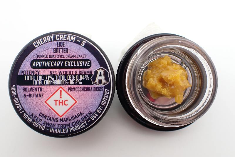 Cherry Cream Batter - S 2G