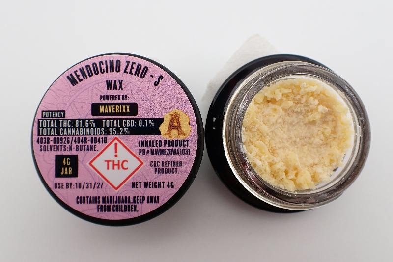 Mendocino Zero Wax - S 4G