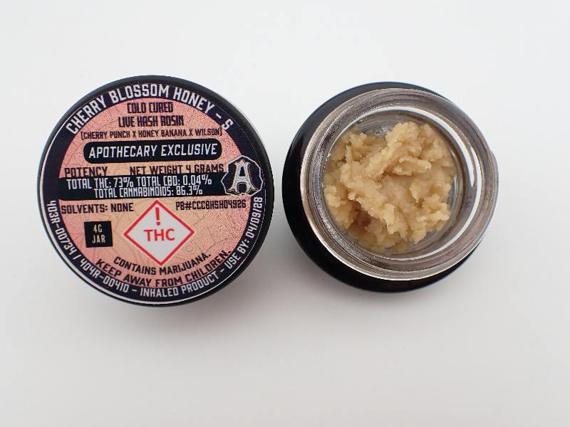 Cherry Blossom Honey Live Hash Rosin Baller - S 4G