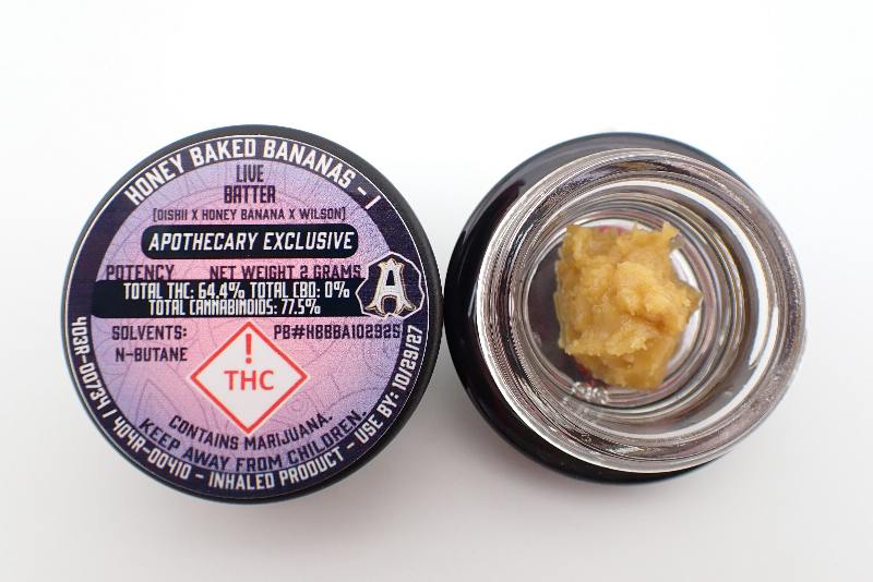 Honey Baked Banana Batter - I 2G