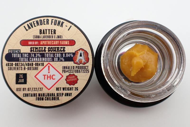 Lavender Funk Batter - I 2G