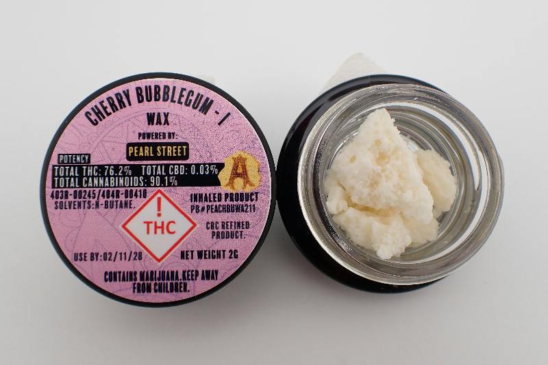 Cherry Bubblegum Wax - I 2G