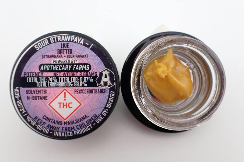 Sour Strawpaya Batter - I 2G