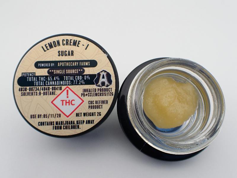 Lemon Creme Sugar - I 2G