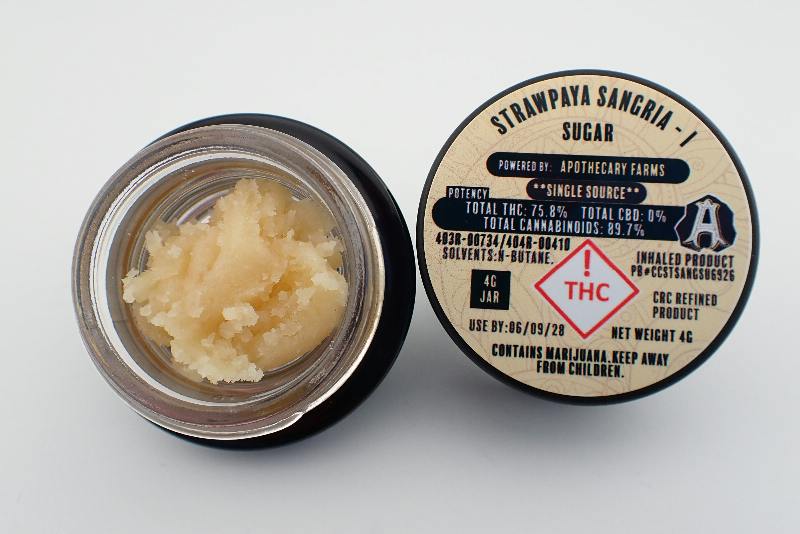 Strawpaya Sangria Sugar - I 4G