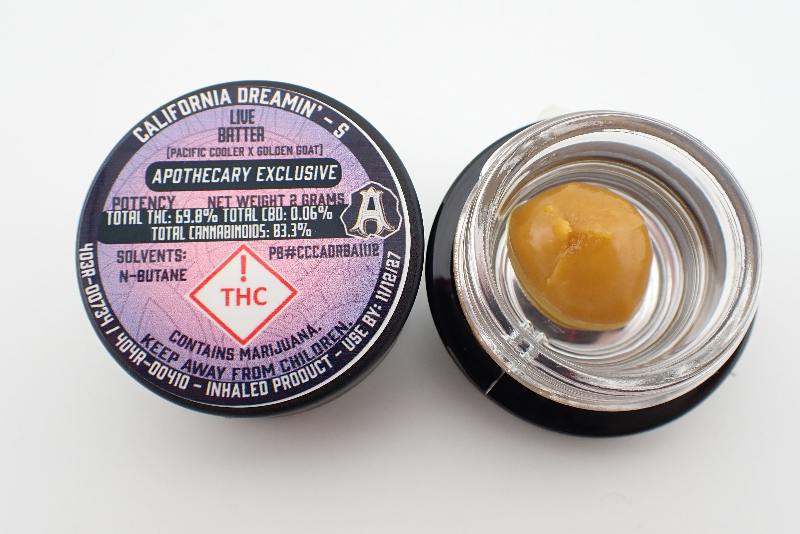 California Dreamin' Batter - S 2G