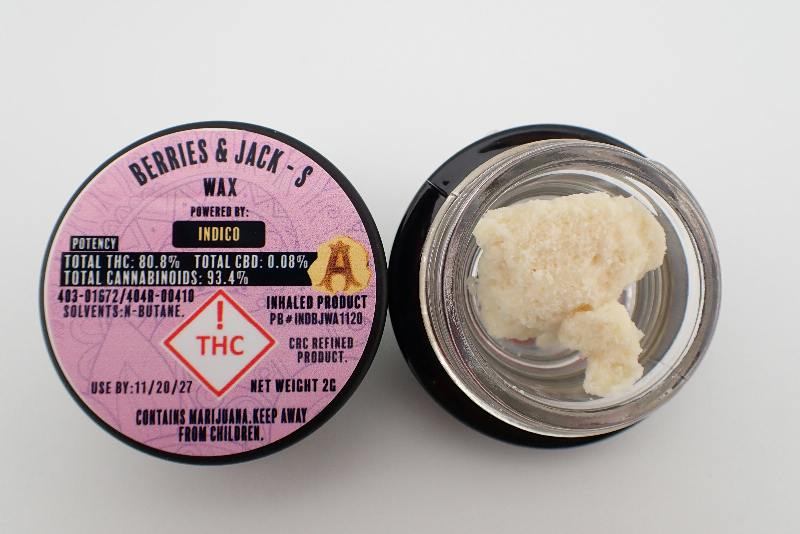 Berries & Jack Wax - S 2G