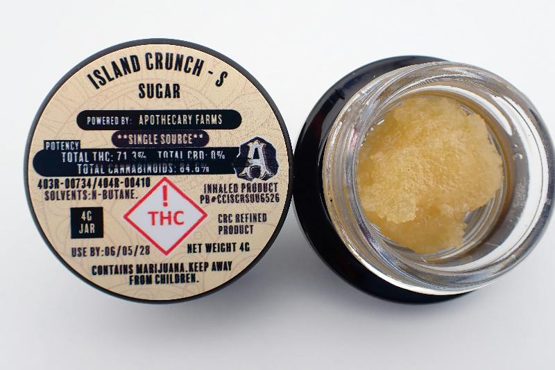 Island Crunch Sugar - S 4G