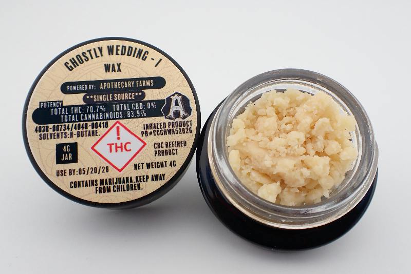 Ghostly Wedding Wax - I 4G