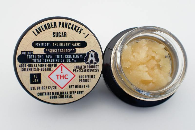 Lavender Pancakes Sugar - I 4G