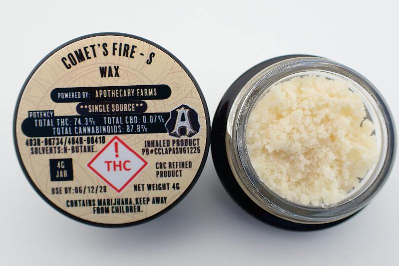 Comet's Fire Wax - S 4G