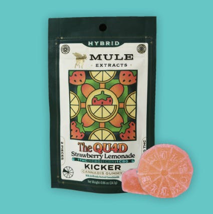 Mule: Kicker - Strawberry Lemonade :1