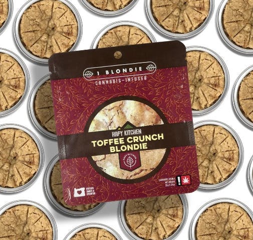 Hapy Kitchen: Toffee Crunch Blondie Cookie
