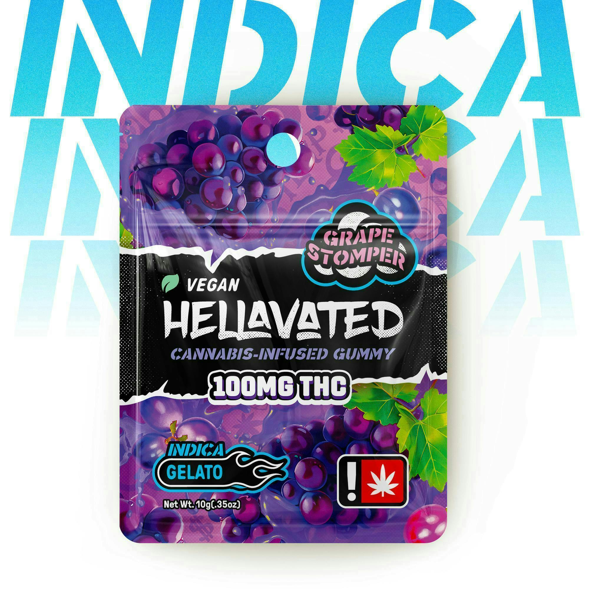 Hellavated: Sour Grape Stomper
