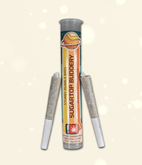 SugarTop - Aslan's: Kiss - Stubby Bubble Bats