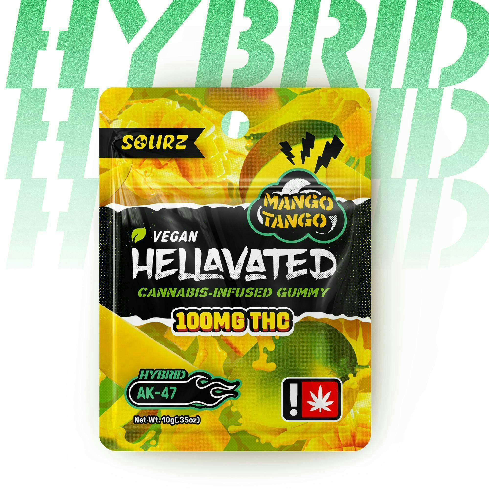 Hellavated: Mango Dragon