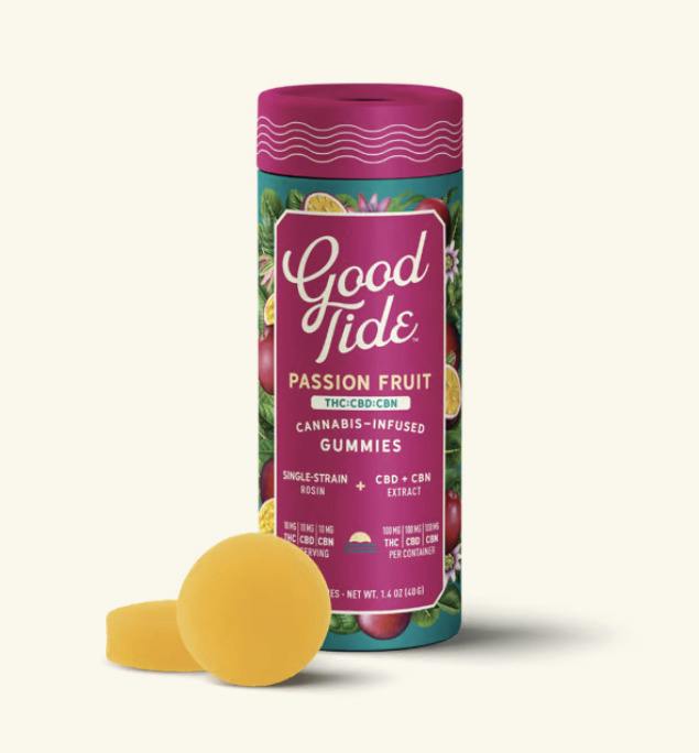 Good Tide - Grapefruit 1:1:1 (THC:CBD:CBC)