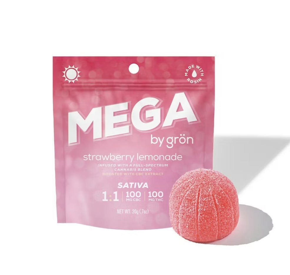 GRON: Mega Pearl - Strawberry Lemonade