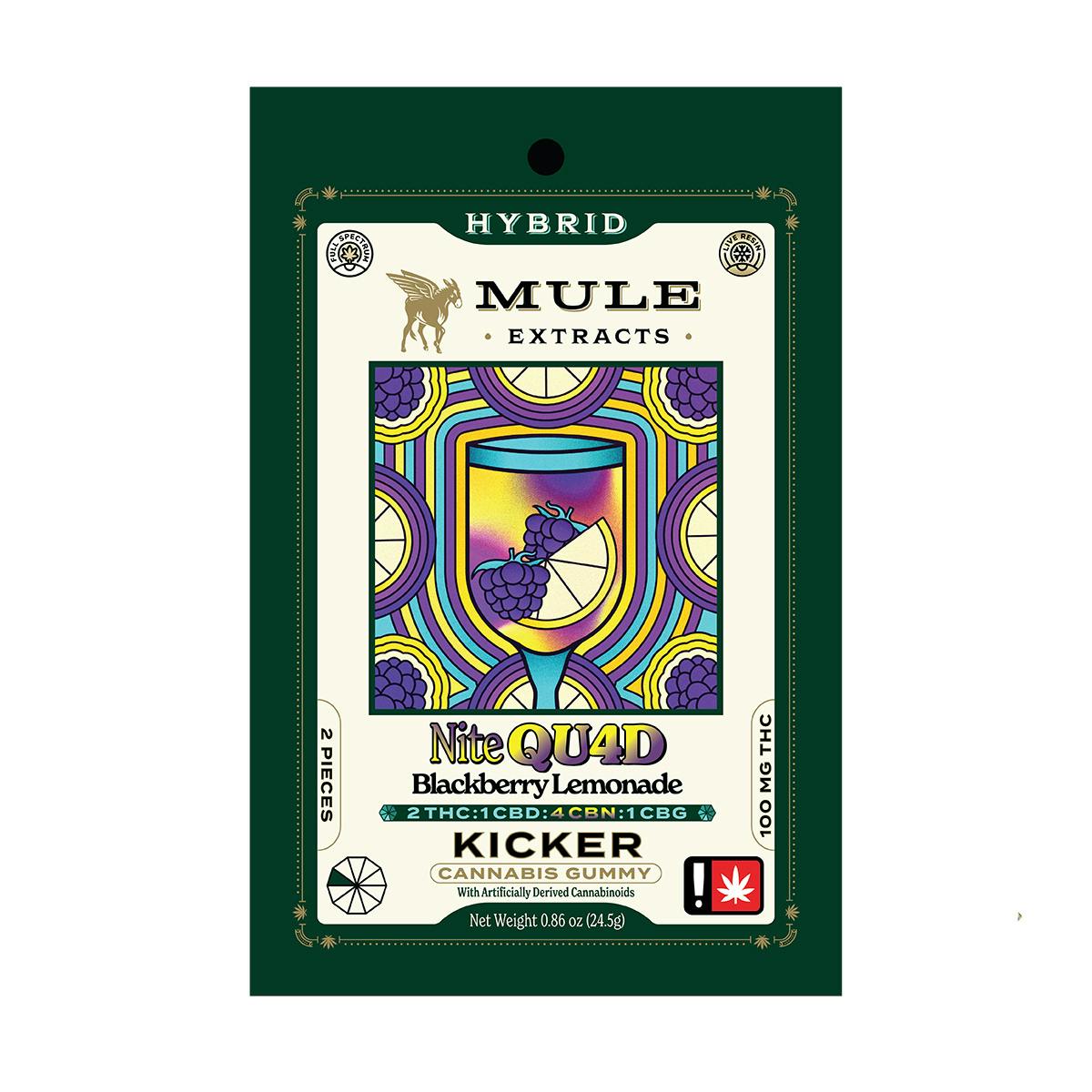 Mule: Kicker - Blackberry Lemonade