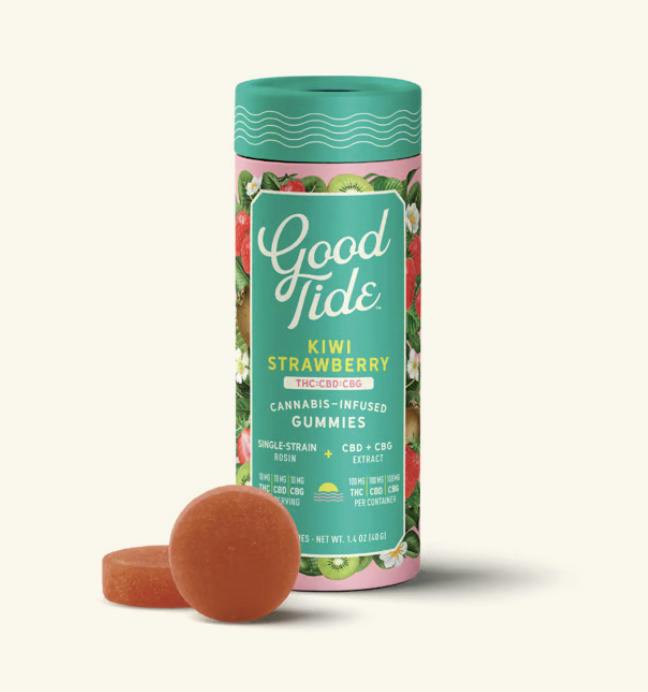Good Tide - Kiwi Strawberry 1:1:1 (THC:CBD:CBG)