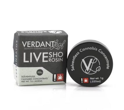 Verdant Leaf: Short Round