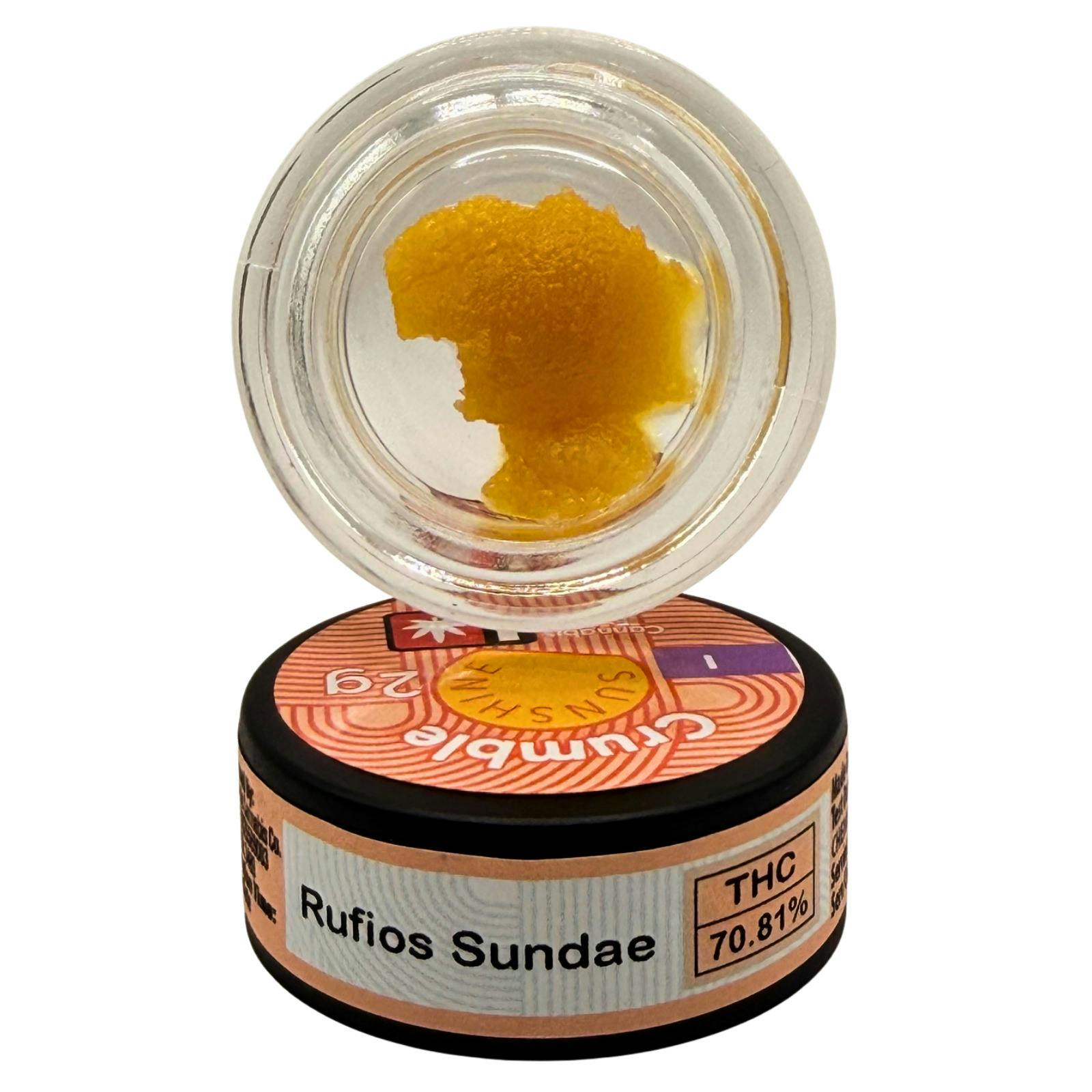 Sunshine: Rufios Sundae