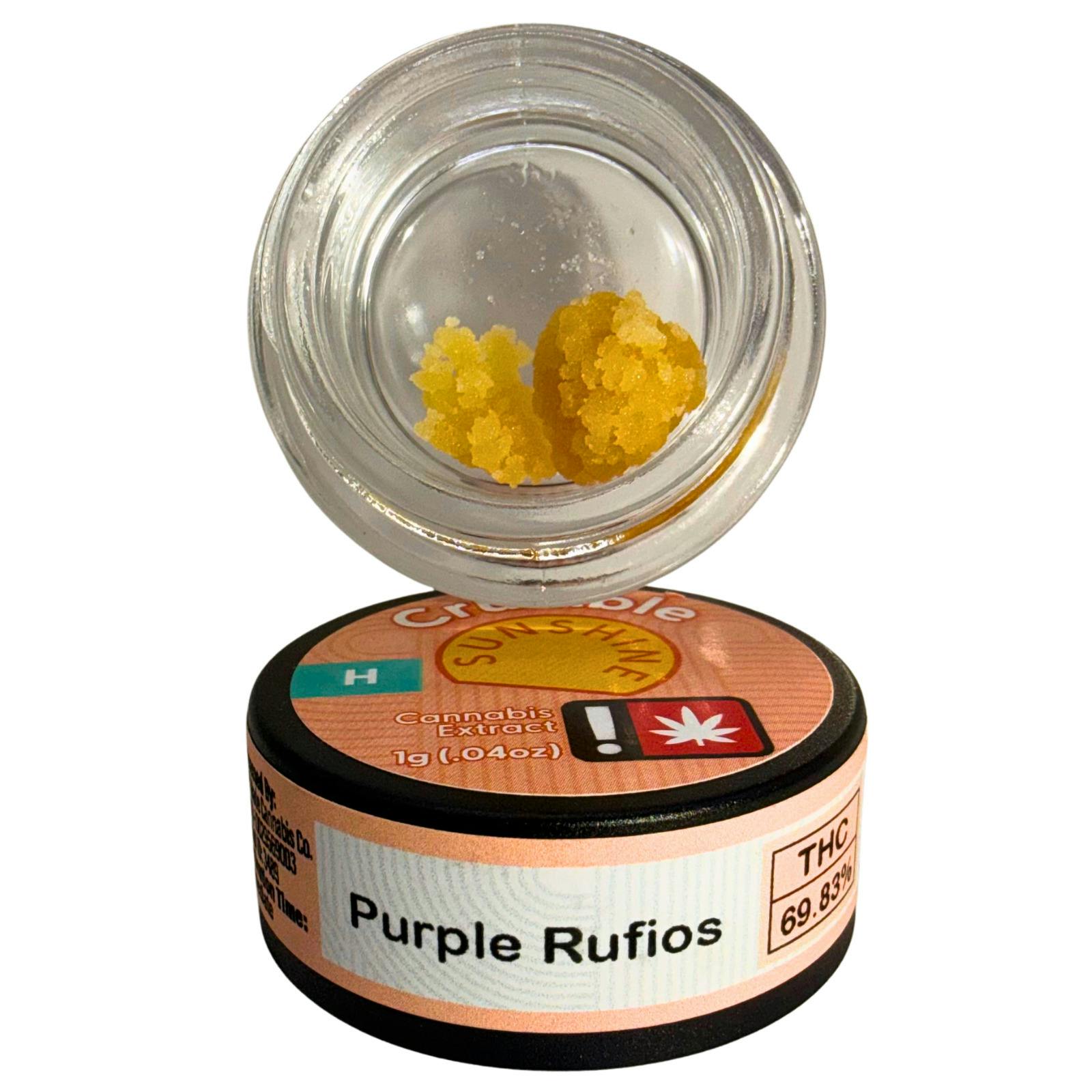 Sunshine: Purple Rufios