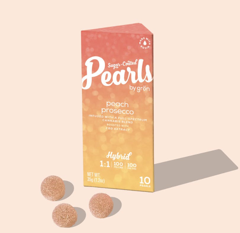 GRON: Pearls - Peach Prosecco