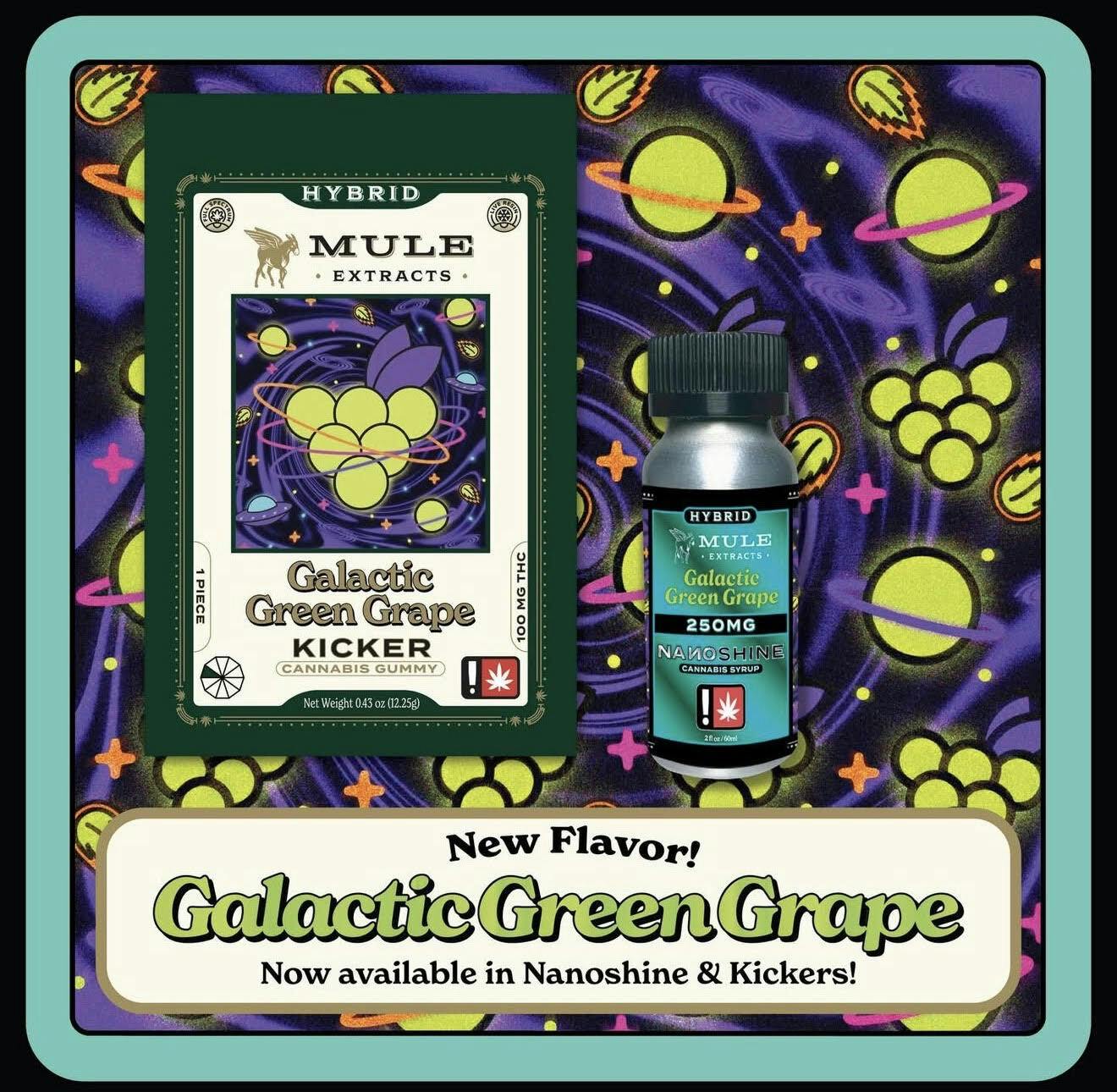 mule kicker: Galactic Green Grape