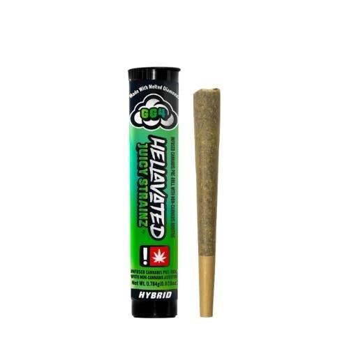 Hellavated: Gg4 - Juicy Strainz