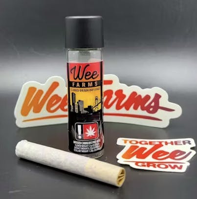 Wee Farms: Lemon Dragon X Biggie Runtz