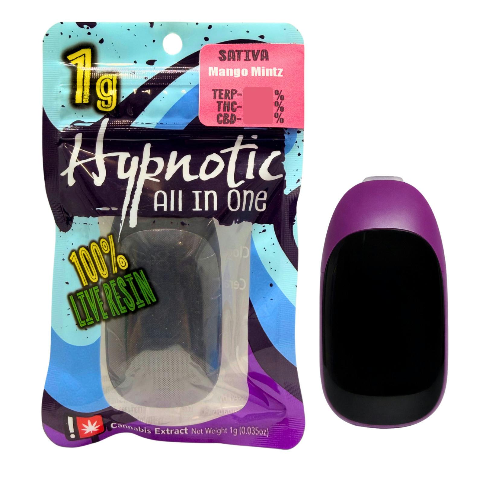 Hypnotic: Mango Mintz - Lr