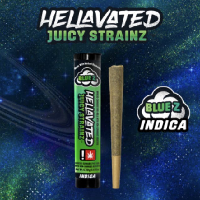 Hellavated: Blue Z - Juicy Strainz