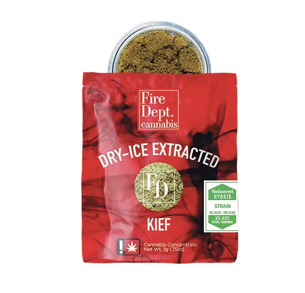 Fire Dept -: Sparkling Lime - Kief