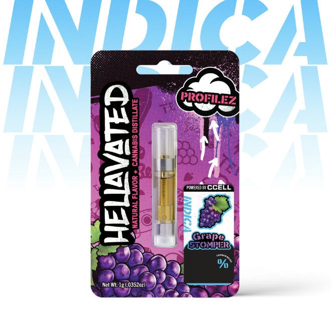 Hellavated: Grape Stomper - Flavored