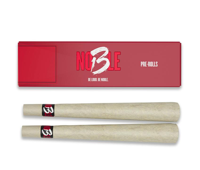 B Noble Agent Z Pre-Roll Pack 1g ea | 2-Pack