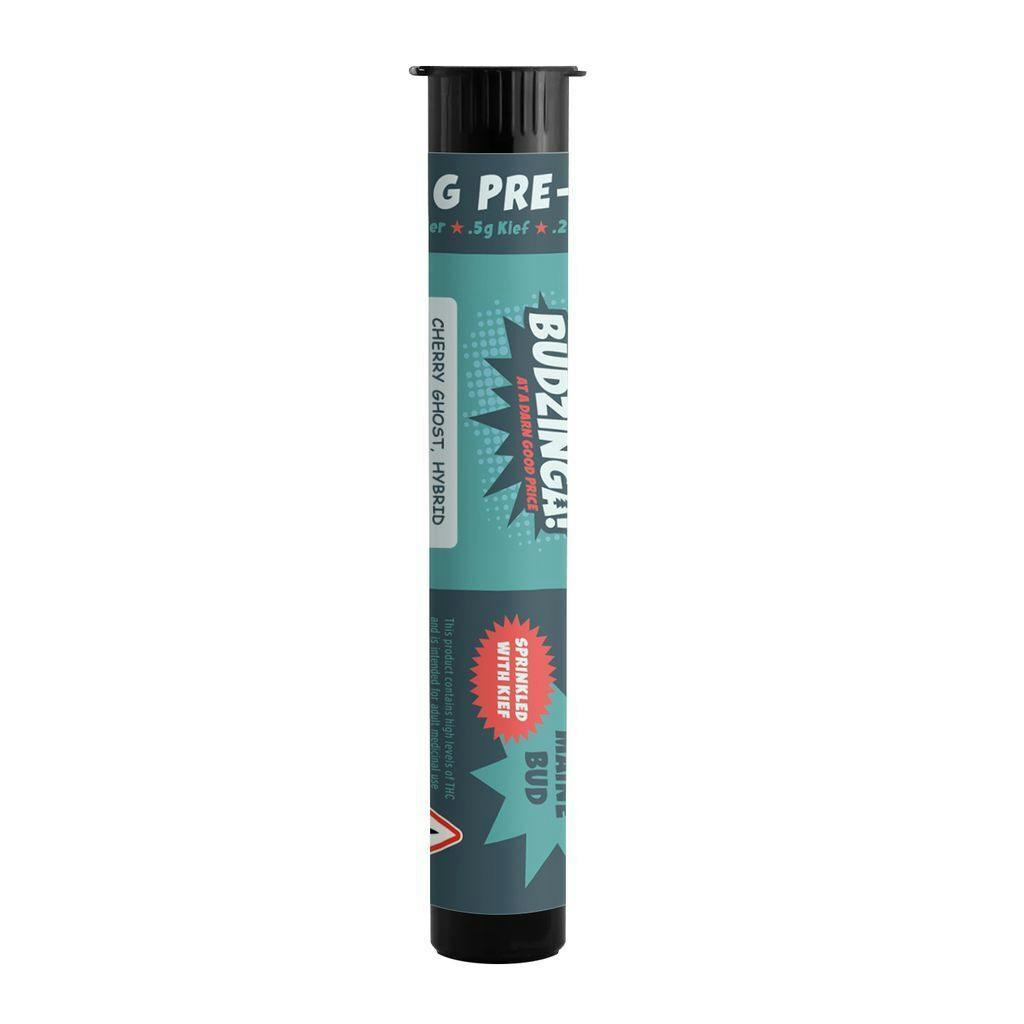 Budzinga Cherry Ghost Infused Pre-Roll 1.7g