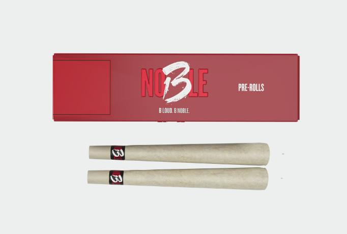 B Noble Slingria Pre-Roll Pack 1g ea | 2-Pack
