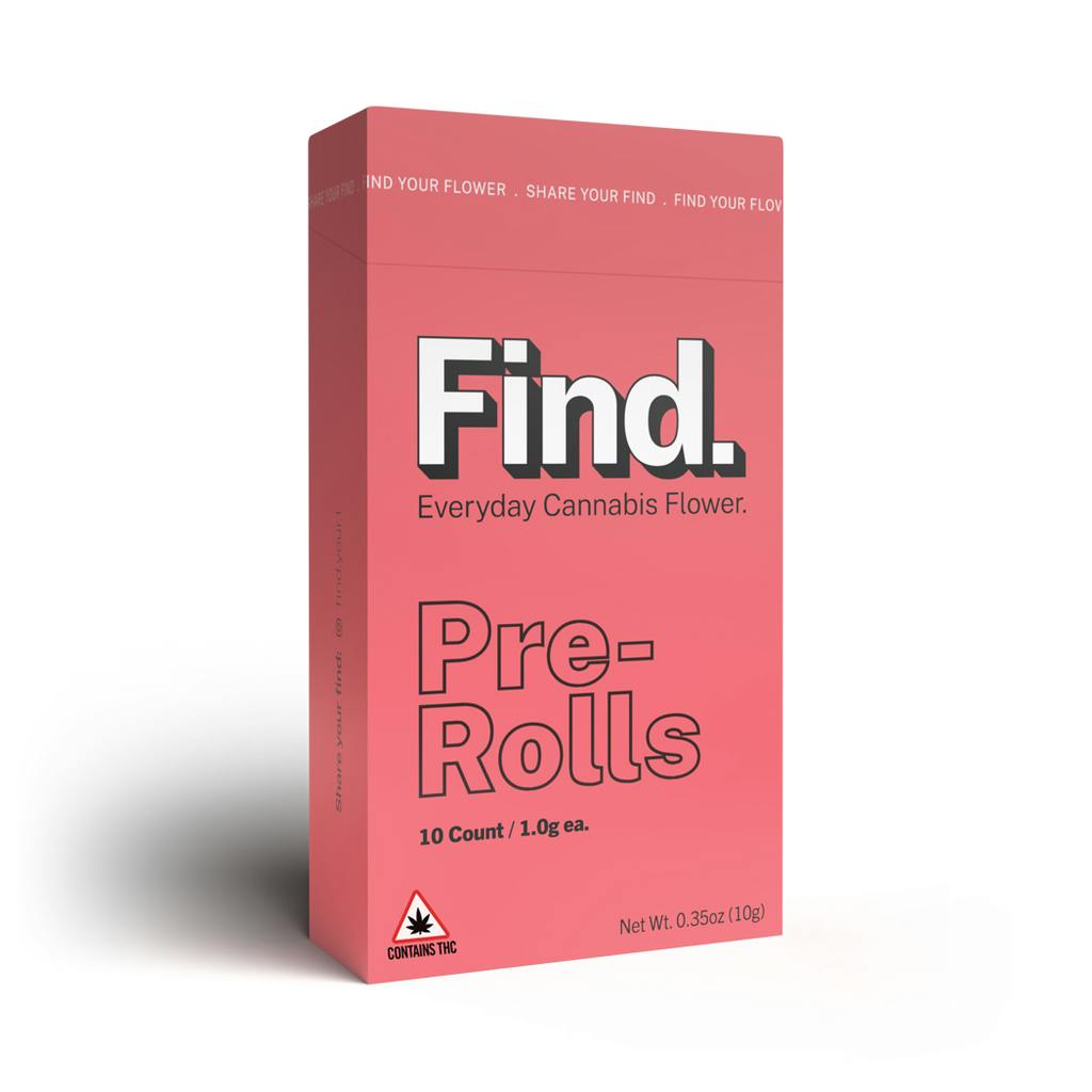 Find. Half Moonana Pre-Roll Pack 1g ea | 10-Pack